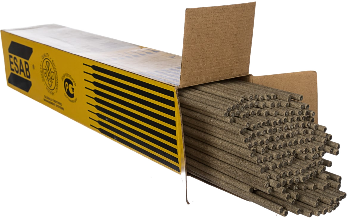 Электроды ESAB OK 46.00 в фирменной коробке
