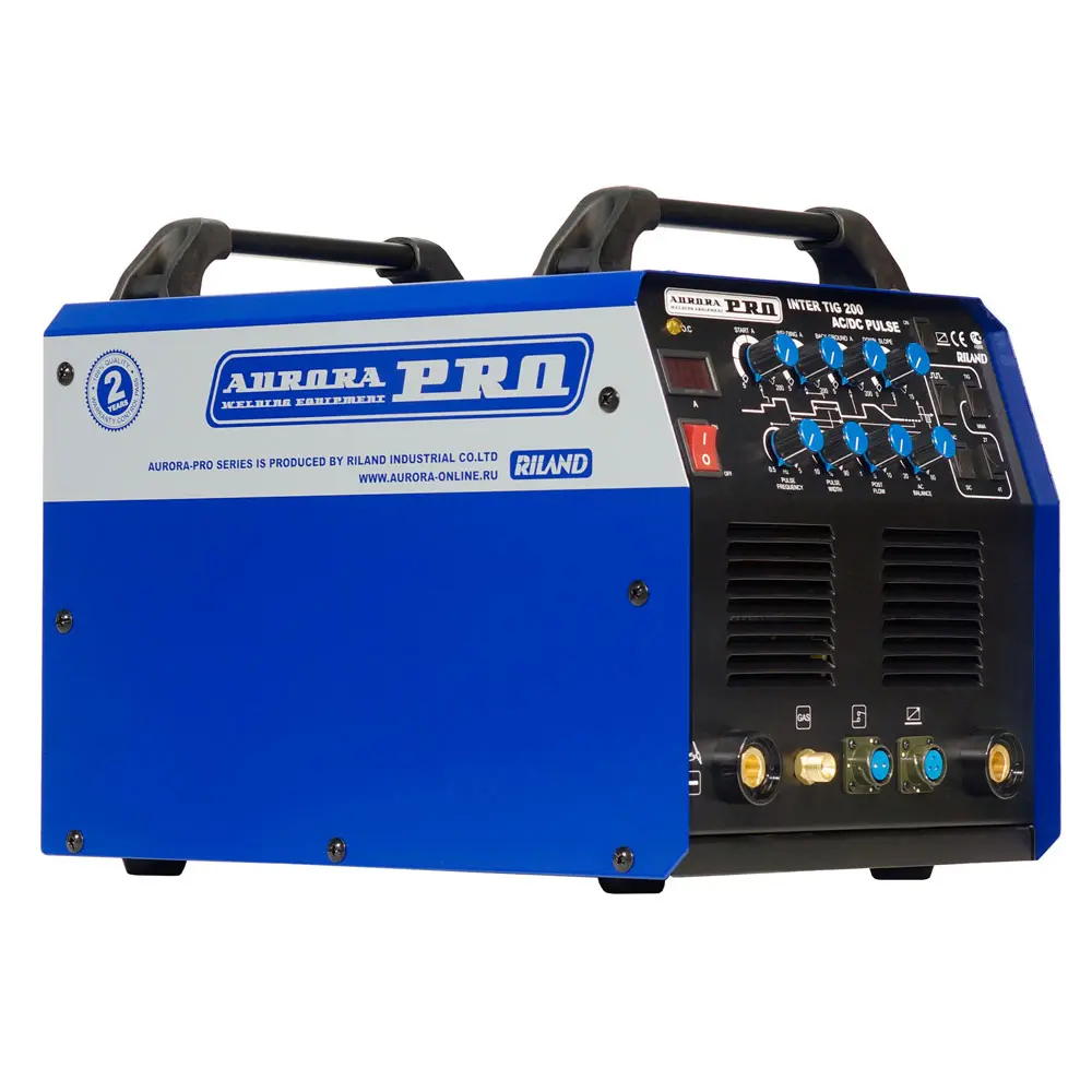 AuroraPRO INTER TIG 200 AC/DC PULSE, артикул 7310052