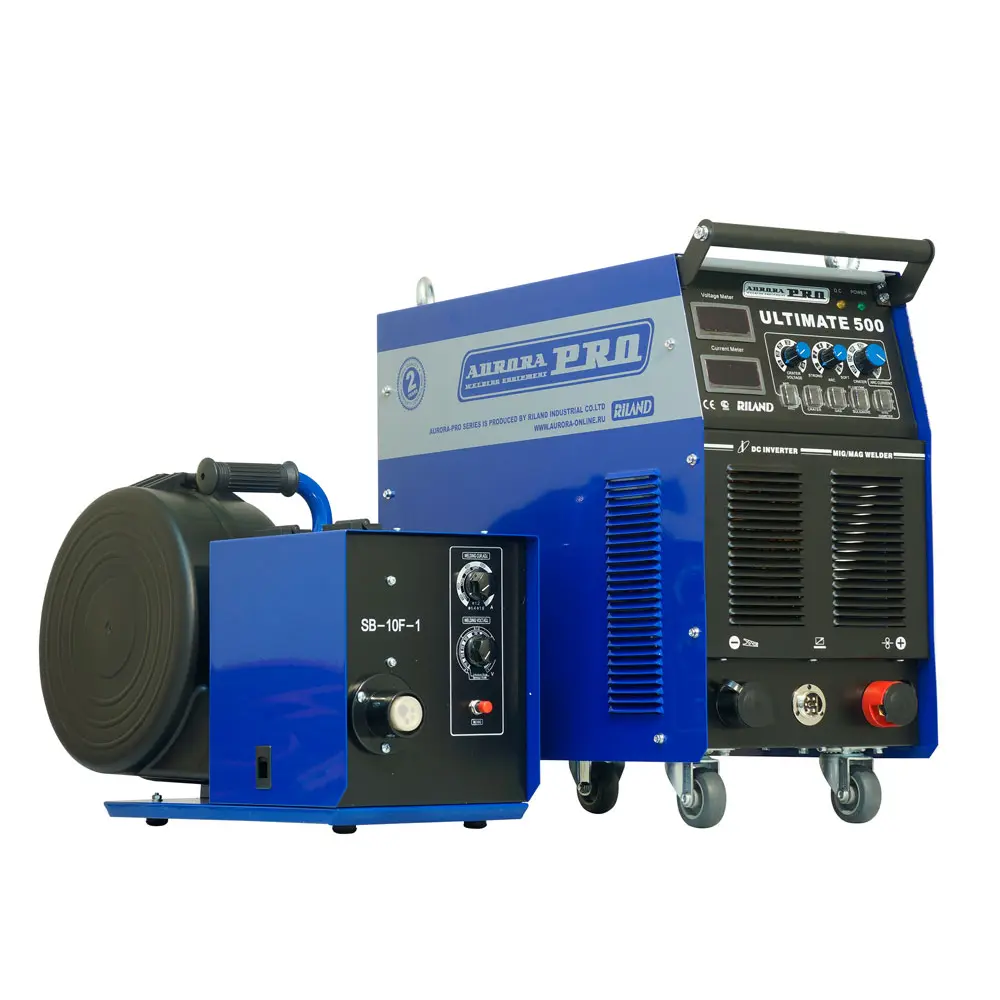 AuroraPRO ULTIMATE 500 INDUSTRIAL с подающим механизмом