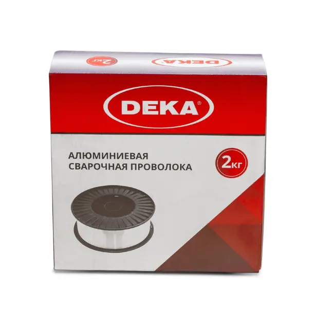 Алюминиевая проволока DEKA ER4043, 0,8 мм, катушка 2 кг