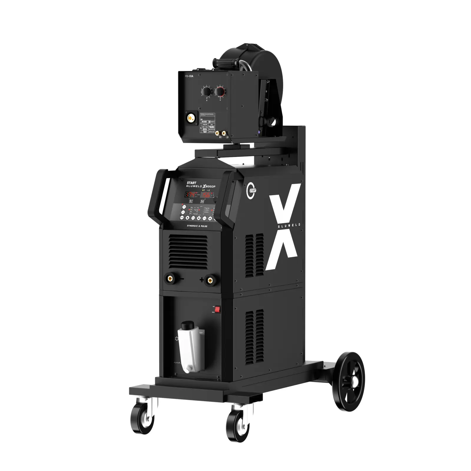 START ALUWELD X500 DP в полной комплектации