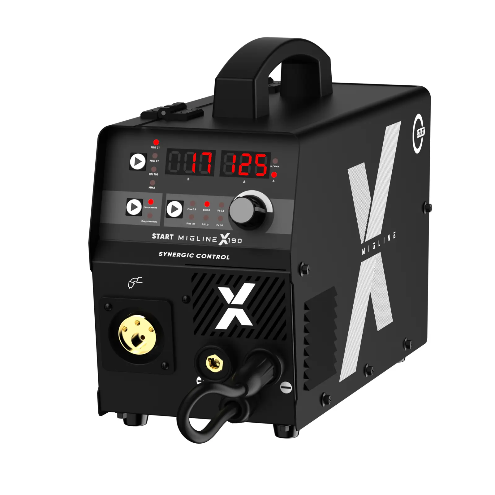 START MigLine X190, вид спереди