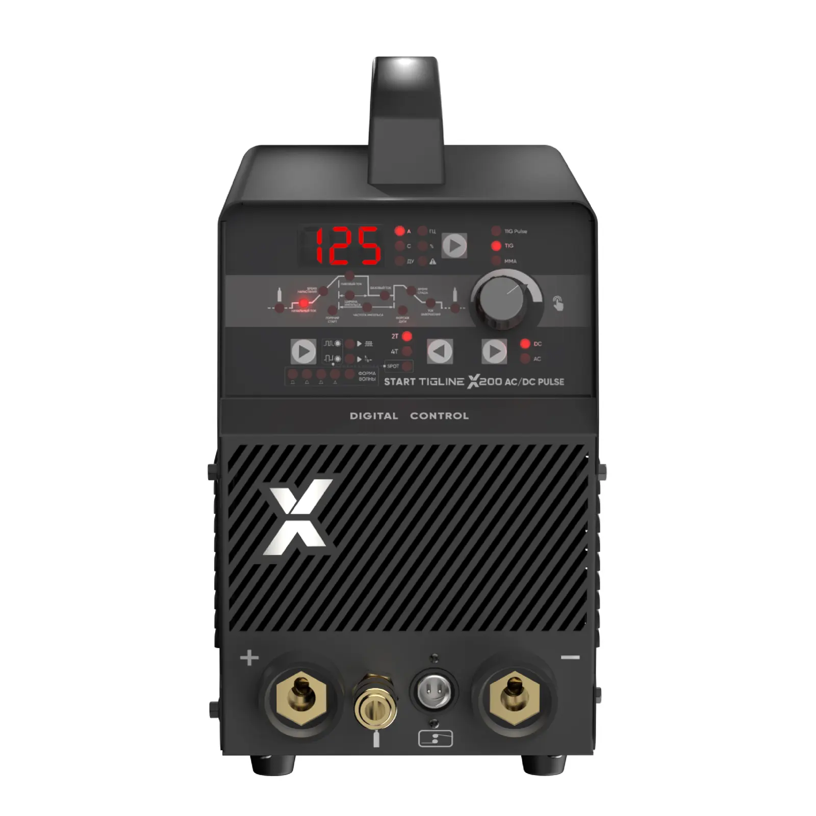 START TigLine X200 AC/DC PULSE, артикул 3STX200AP