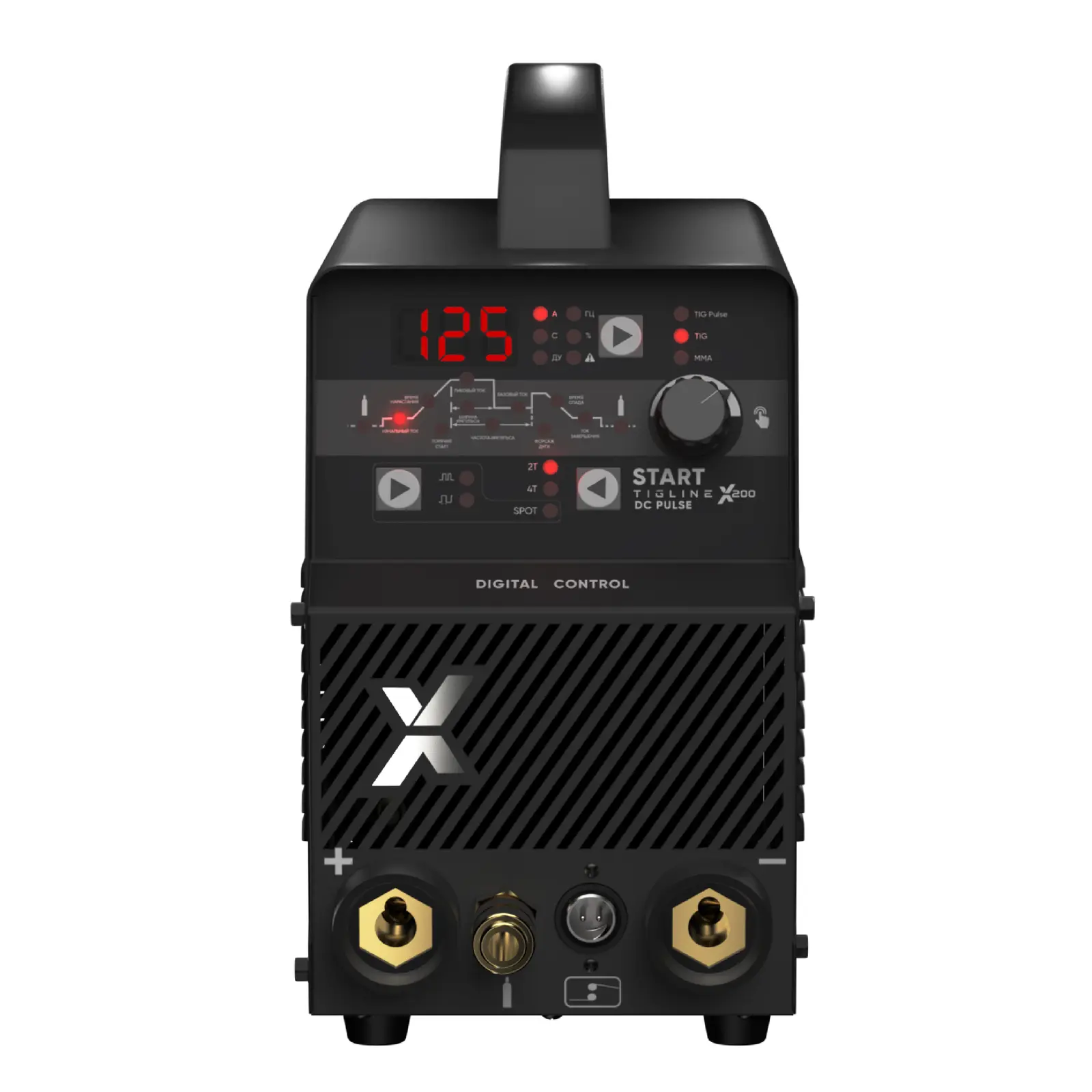 START TigLine X200 DC PULSE, артикул 3STX200P