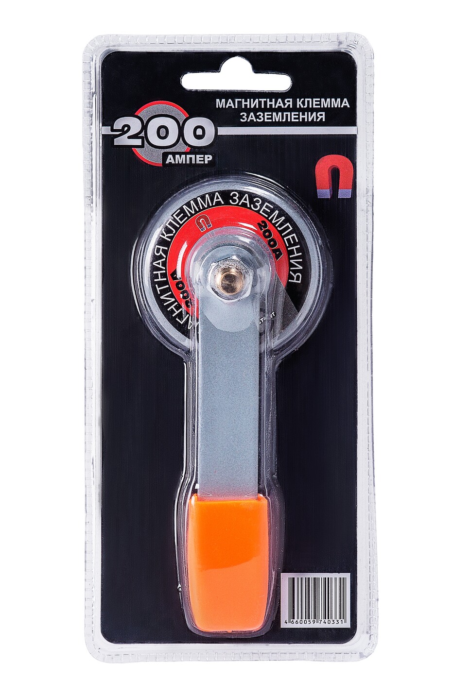 Клемма заземления магнитная 200А START (SM1001)