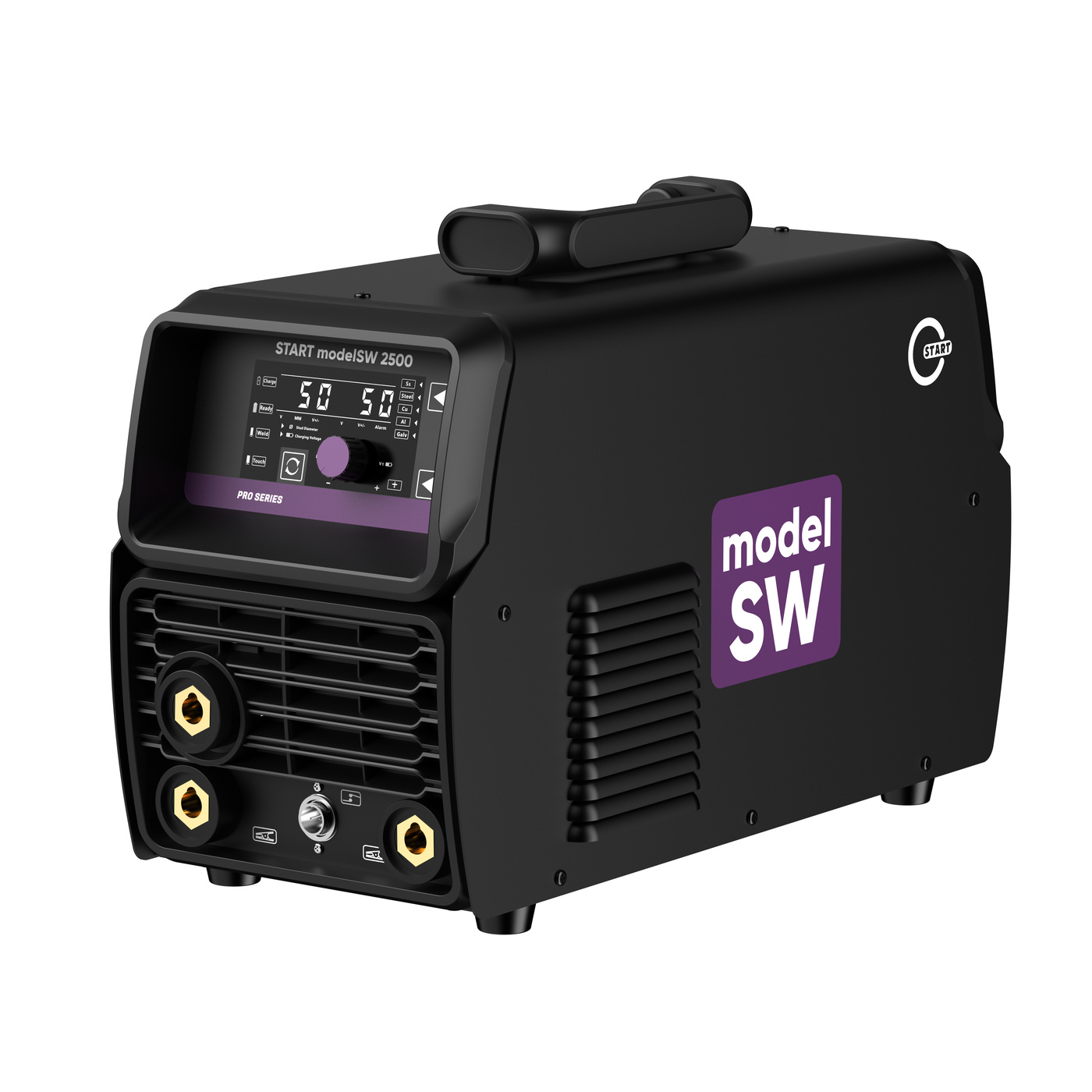 Аппарат конденсаторной приварки шпилек START modelSW 2500