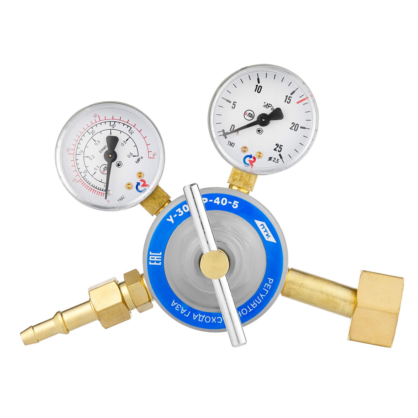 Регулятор расхода газа У30/АР-40-5 (ПТК)