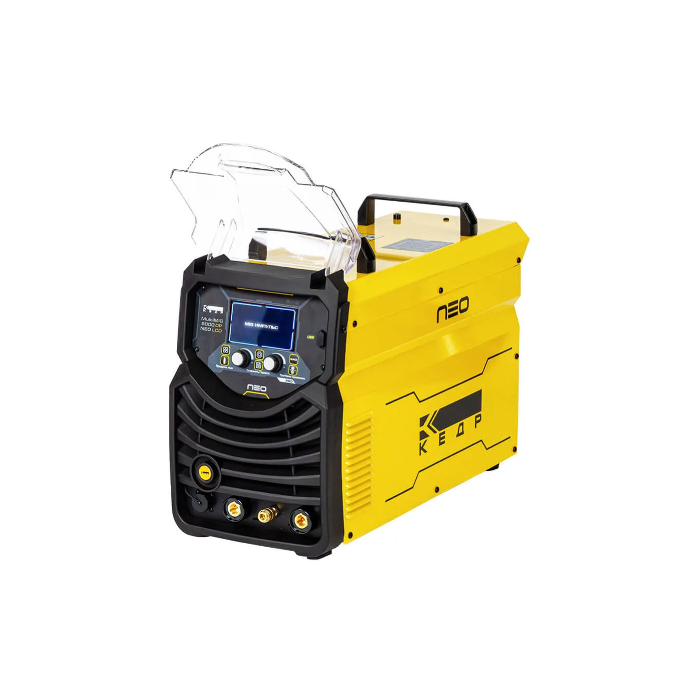 Источник сварочный КЕДР MultiMIG-5000DP NEO LCD