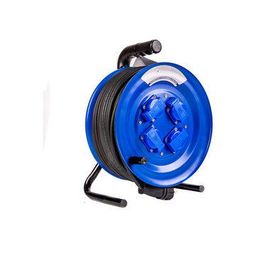 Силовой удлинитель АТЛАНТ 40018, КГ 3×2,5, 50 м