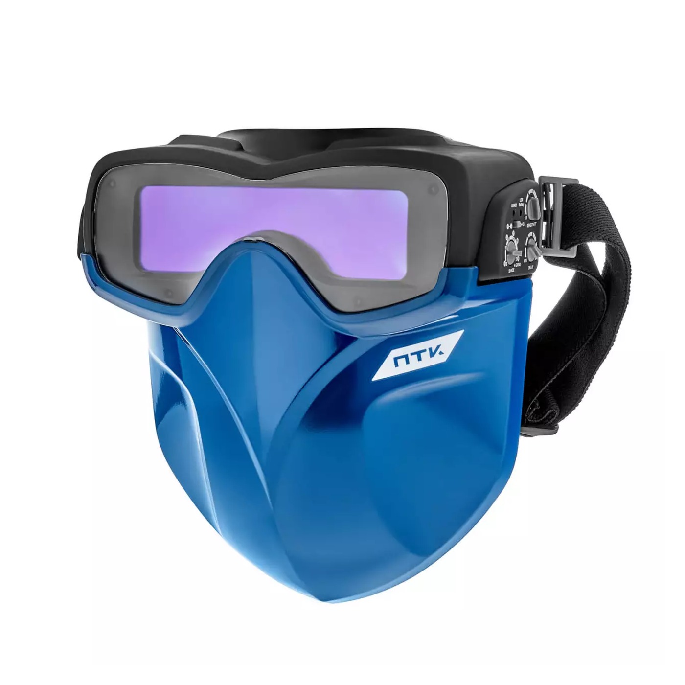 Маска сварщика хамелеон SK1000 SUPER VISION синяя (ПТК)