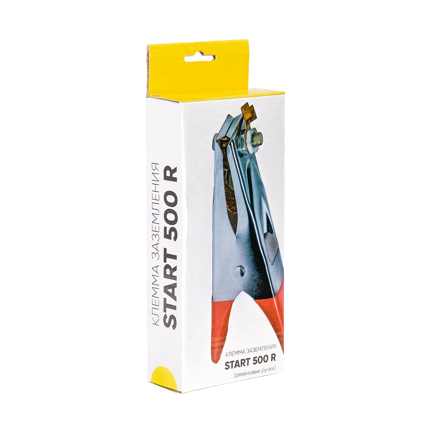 START BASIC Rubber 500А Клемма заземления ST10255R
