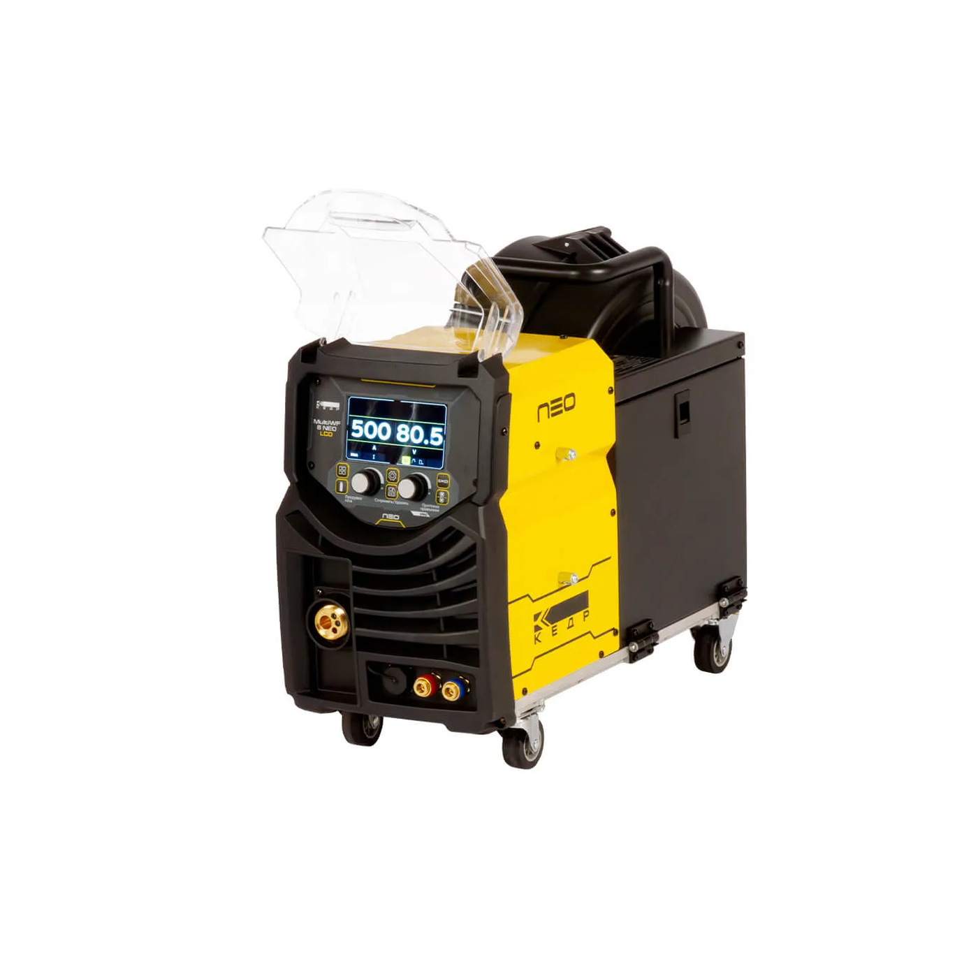 Механизм подачи проволоки КЕДР MultiWF-8 NEO LCD