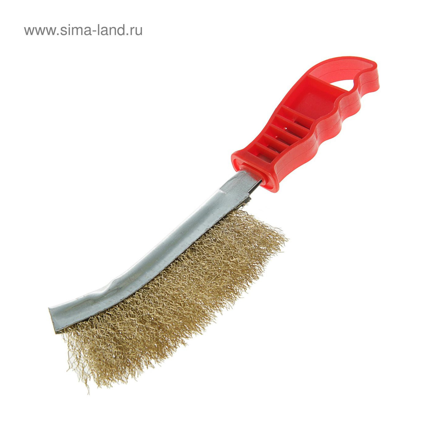 Ручная металлическая щётка ЛОМ 2768012