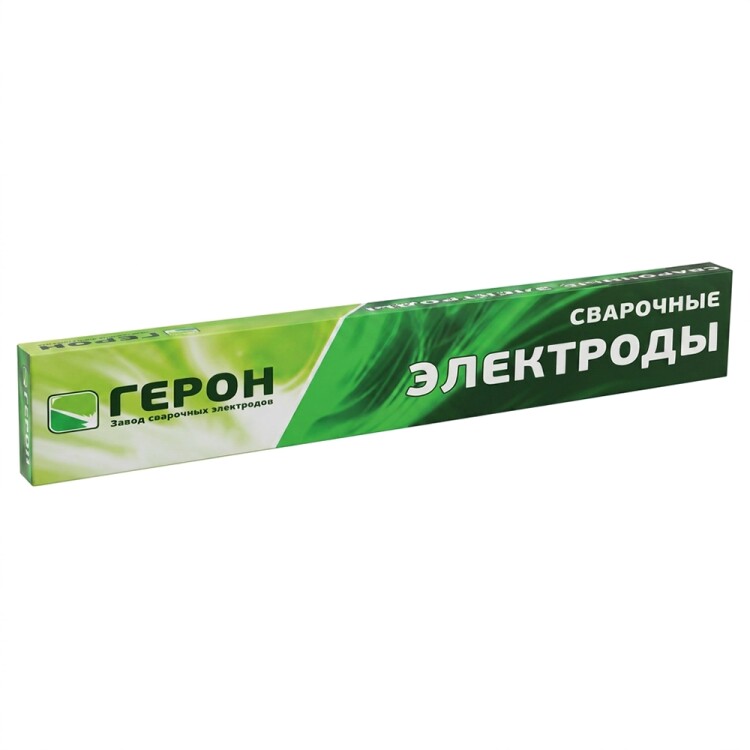 Электроды сварочные Универсал-46 (2.5мм; 1кг) Герон — фото 1