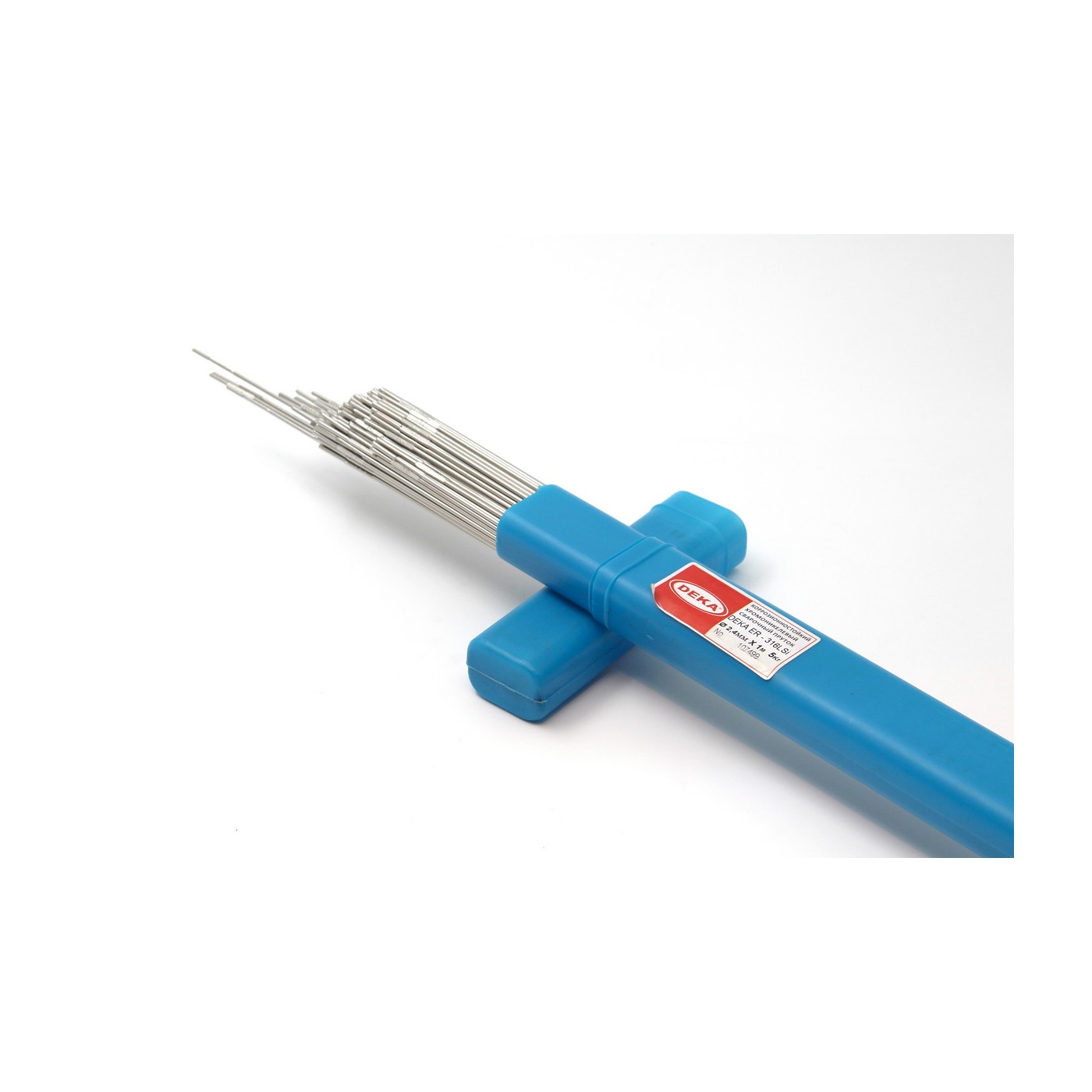 Прутки присадочные PRO ER-316LSi (2.4мм;5кг) DEKA