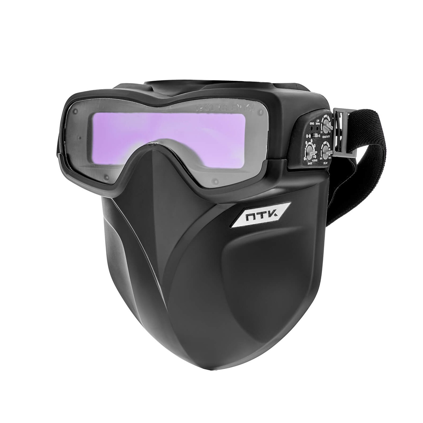 Маска сварщика хамелеон SK 1000 SUPER VISION черная (ПТК)