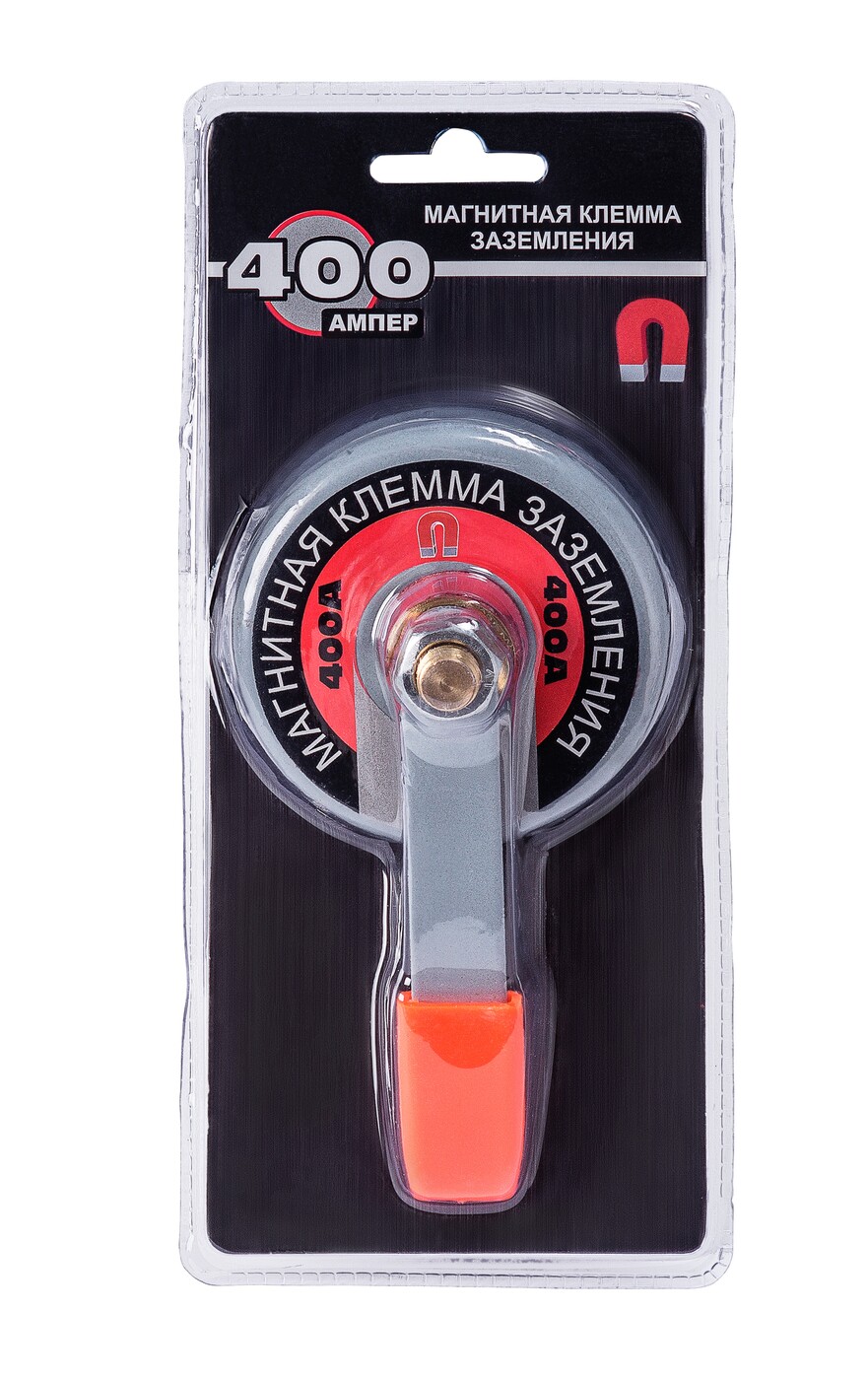 Клемма заземления магнитная 400А START (SM1002)