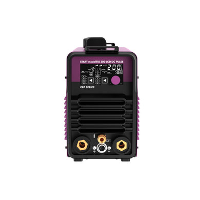 START modelTIG 200 LCD DC PULSE, 3W200PL