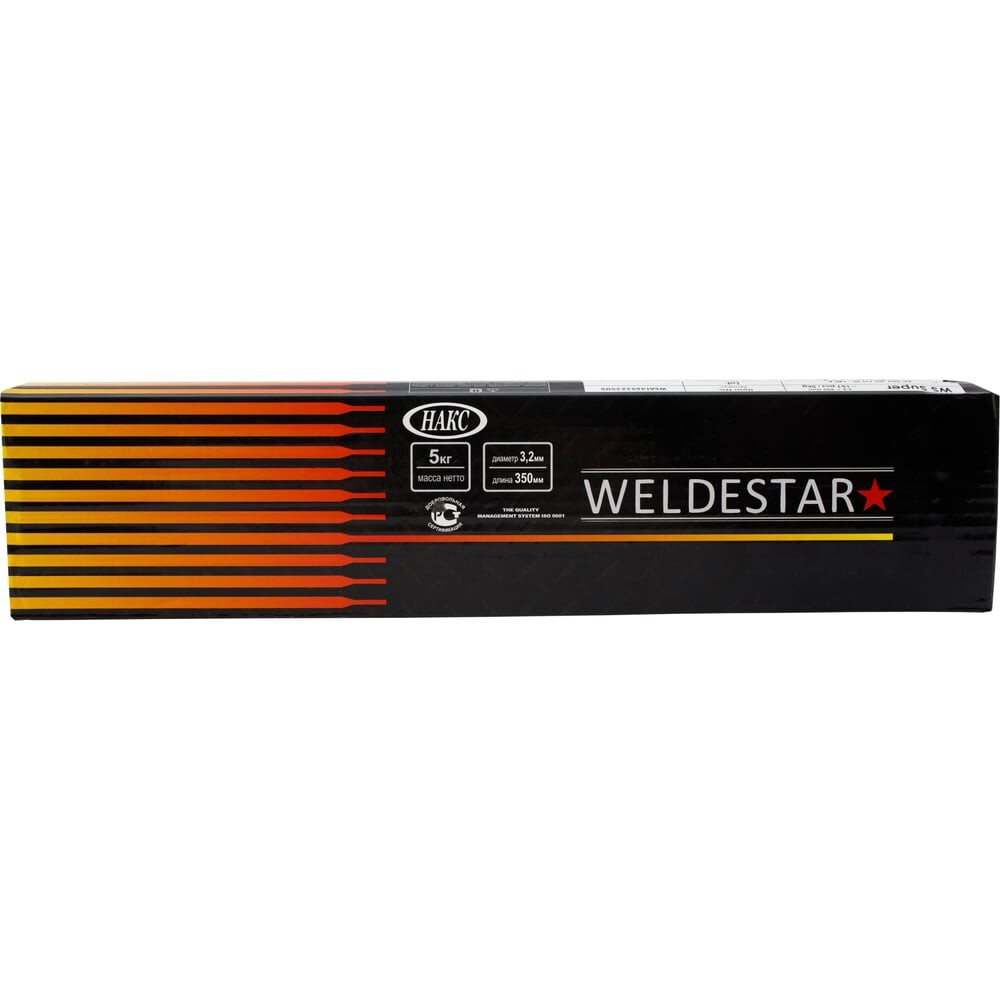 Электроды сварочные WS Super (3.2мм;5кг) WeldeStar — фото 1