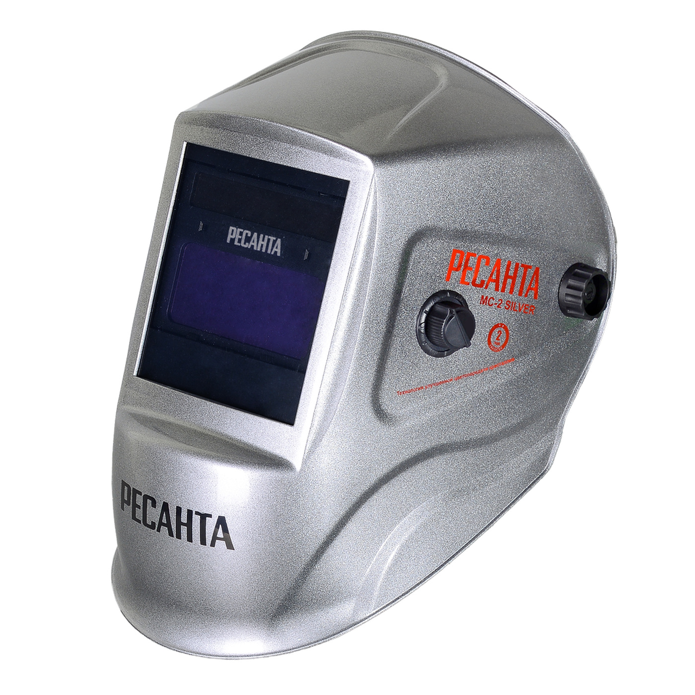 Маска сварщика Хамелеон Ресанта МС-2 Silver
