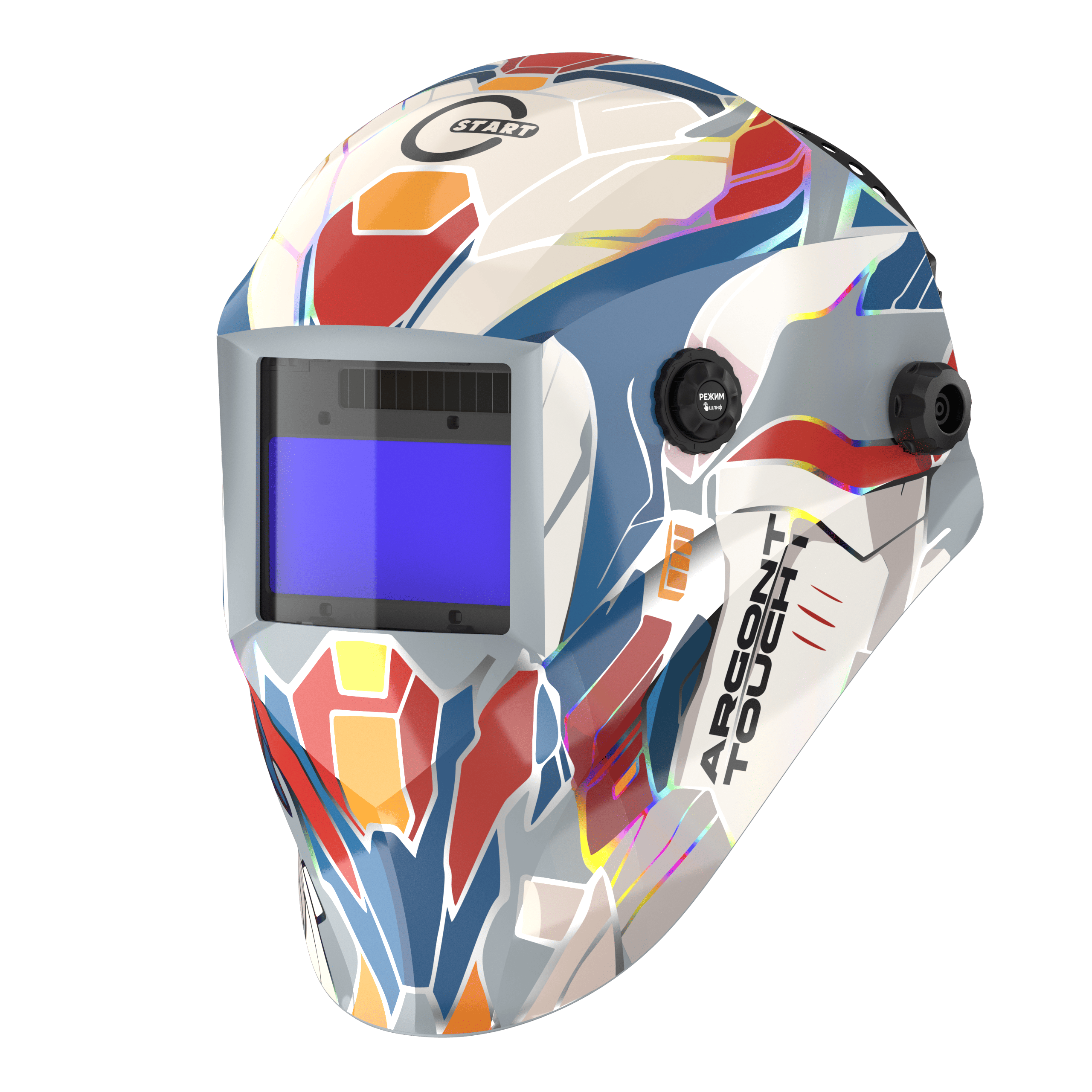 Маска START ARGON TOUCH T АСФ 730